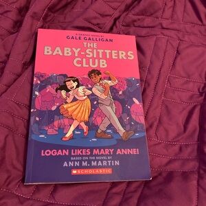 Baby sitters club book.